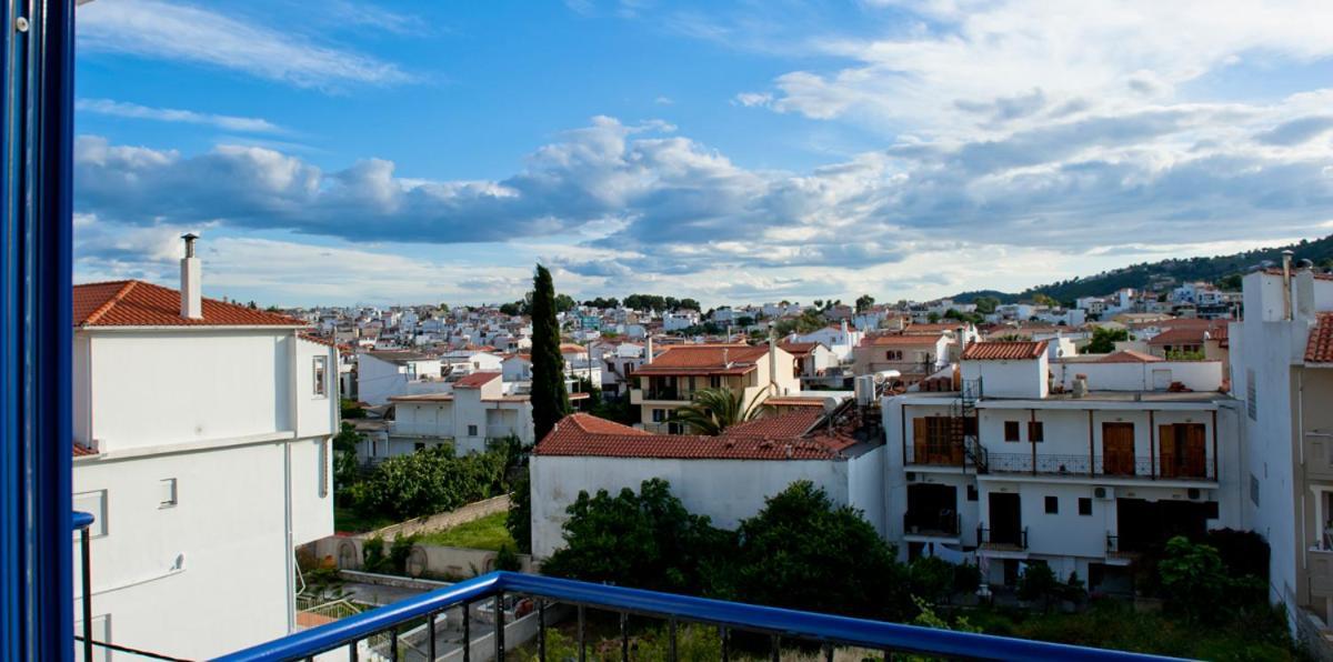 Syraina Apartments Skiathos Exteriér fotografie