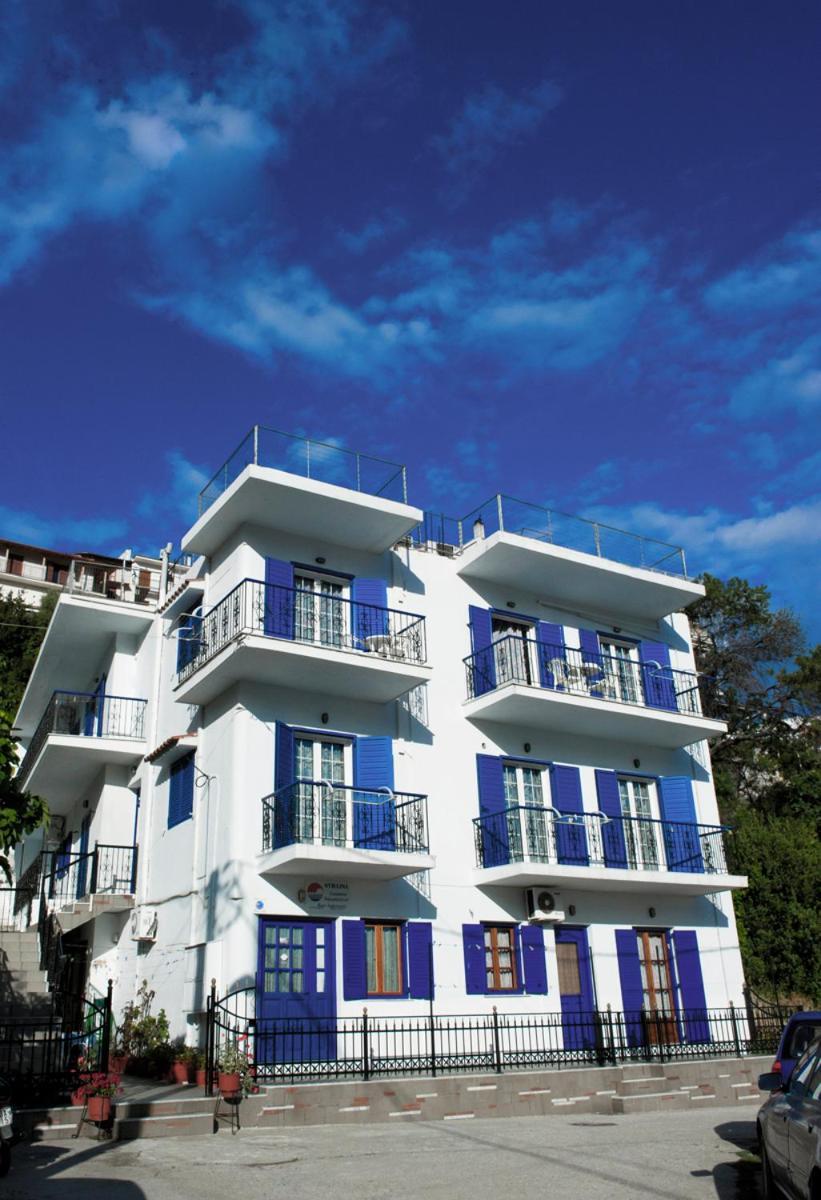 Syraina Apartments Skiathos Exteriér fotografie