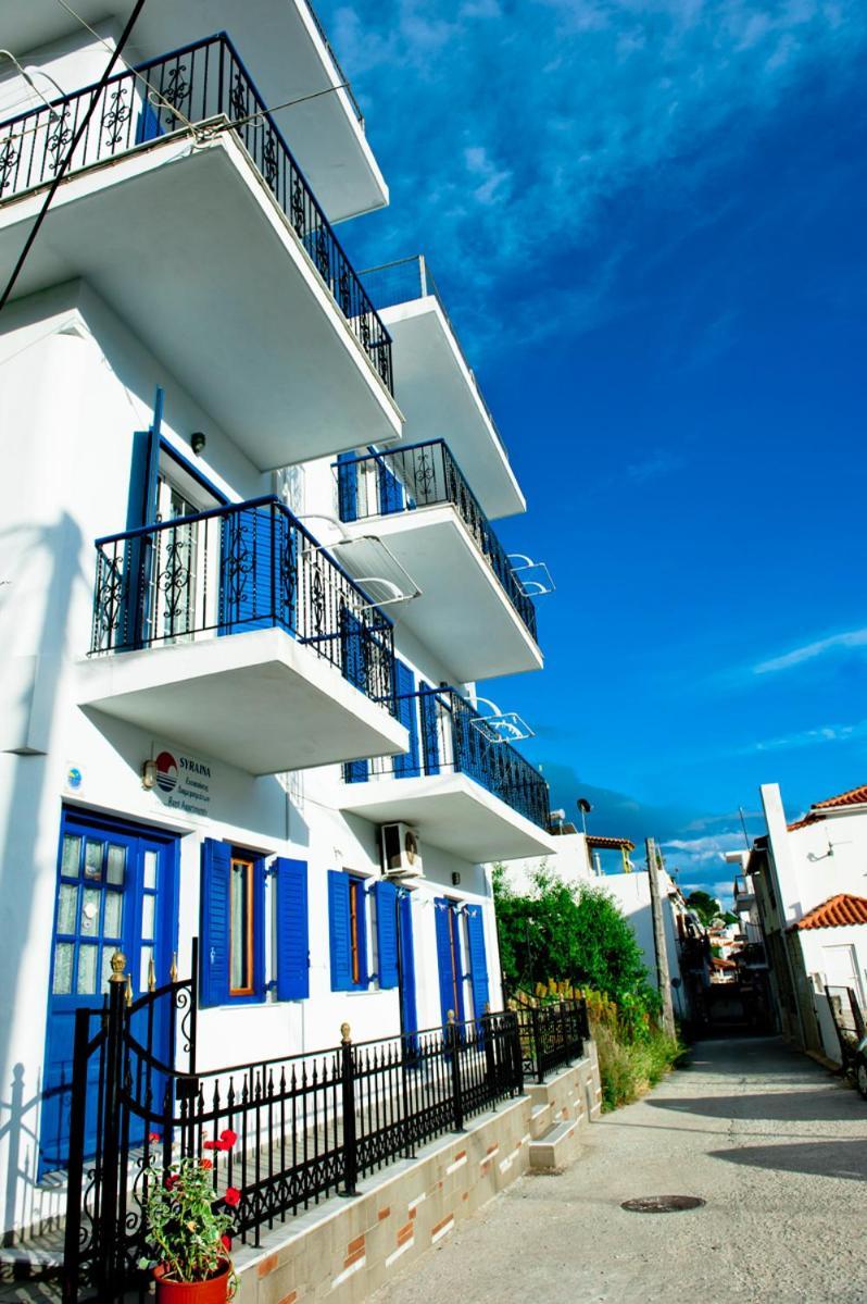 Syraina Apartments Skiathos Exteriér fotografie