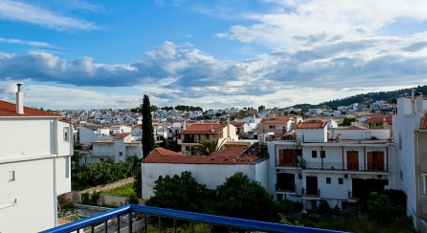 Syraina Apartments Skiathos Exteriér fotografie
