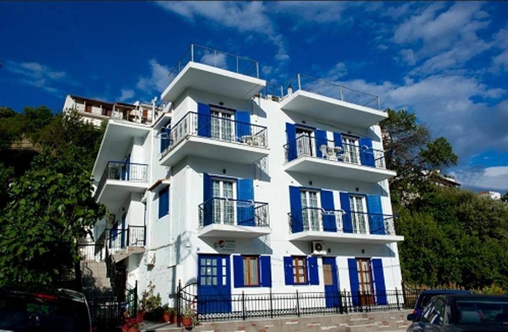 Syraina Apartments Skiathos Exteriér fotografie