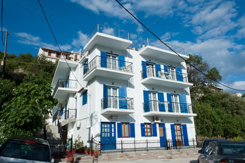 Syraina Apartments Skiathos Exteriér fotografie