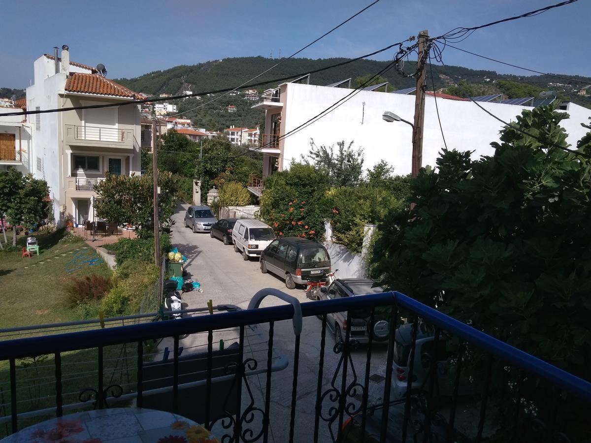 Syraina Apartments Skiathos Exteriér fotografie
